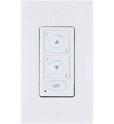 WAC Lighting - LED-WCT-WT - LED Colorscaping Wall Station Control