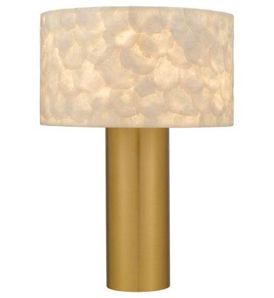 Quoizel - LEL6220BRG - Leland 20-inch Table Lamp