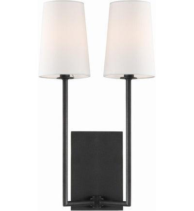Crystorama - Lena 18" Wall Sconce