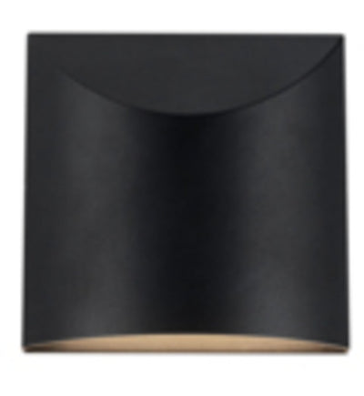 Kuzco - EW46308-BK-UNV-3CCT - Lenox 7.75" Outdoor Wall Sconce