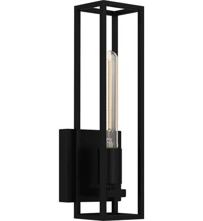 Quoizel - LGN8605MBK - Leighton 13.75" Wall Sconce