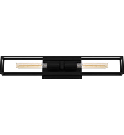 Quoizel - LGN8624MBK - Leighton 24" Bath Vanity Light