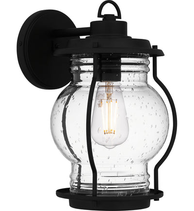 Quoizel - LHR8407EK - Luther 12" Outdoor Wall Sconce