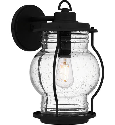 Quoizel - LHR8409EK - Luther 14.5" Outdoor Wall Sconce