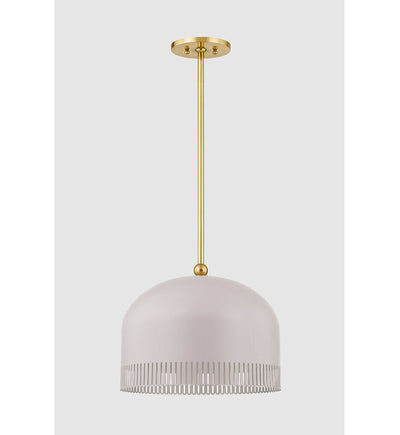 Mitzi - H884701L-AGB/SPG - Liba 15" Pendant
