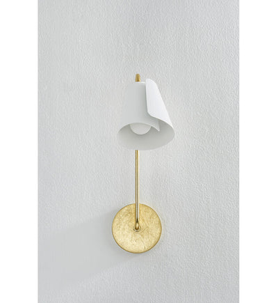 Mitzi - H852101-GL/TWH - Lila 16.5" Wall Sconce