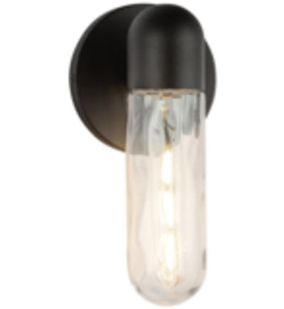 Kuzco - EW73210-BK/WC - Lima 2.625" Outdoor Wall Light