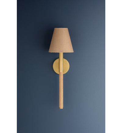 Hudson Valley - 3420-AGB - Lindenwood 22" Wall Sconce