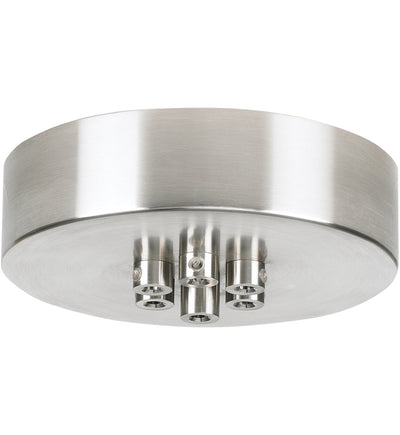 Visual Comfort Architectural - 700TDMRD7TW - Line-Voltage Round 7 Port MiniCanopy