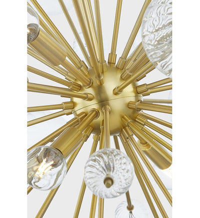Mitzi - H794808-AGB - Linnea 30" Chandelier