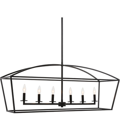Uttermost - 21348 - Clayton 17.5" Island Light