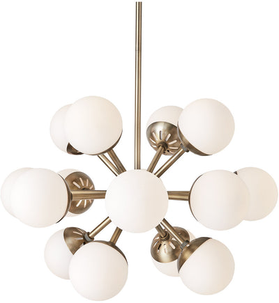 Uttermost - 21357 - Droplet 28.125" Chandelier