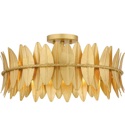 Quoizel - LIZ1720GFL - Liza 20.5" Semi-Flush Mount