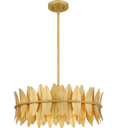Quoizel - LIZ2820GFL - Liza 20.5" Pendant