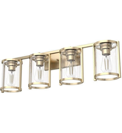 Hunter - Astwood 33.25" Bath Vanity Light