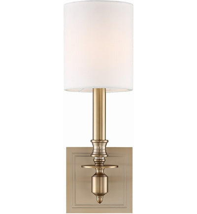 Crystorama - LLO-481-AG - Lloyd 13.5" Wall Sconce