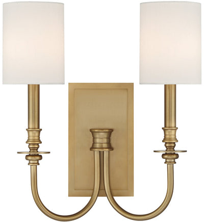 Crystorama - LLO-482-AG - Lloyd 16" Wall Sconce