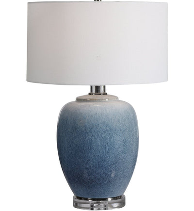 Uttermost - 28435-1 - Blue Waters 26.5" Table Lamp