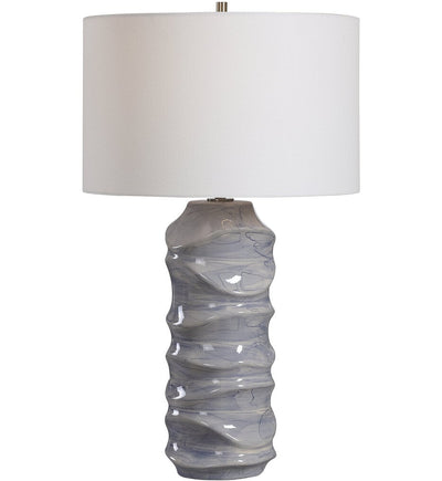 Uttermost - 28467 - Waves 27.5" Table Lamp