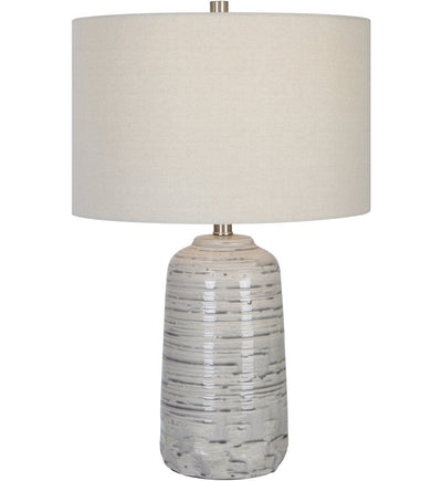 Uttermost - 30069-1 - Cyclone 24.75" Table Lamp