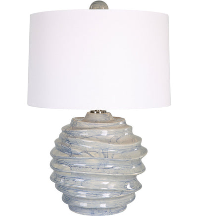 Uttermost - 30194-1 - Waves 26" Table Lamp