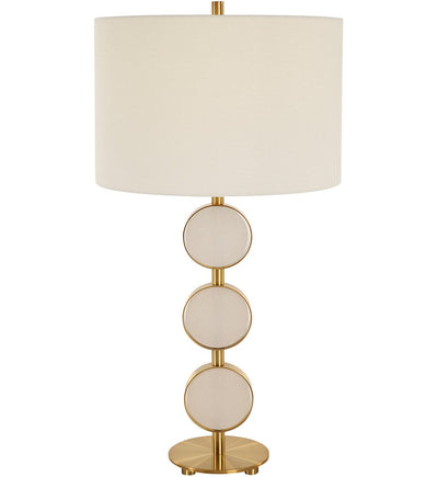 Uttermost - 30202-1 - Three Rings 28.5" Table Lamp