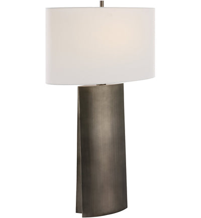 Uttermost - 30204 - V-Groove 32.5" Table Lamp