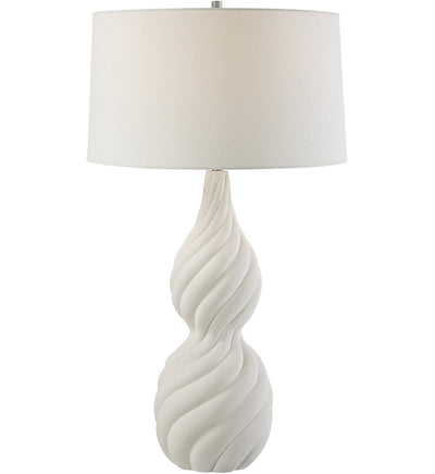 Uttermost - 30240 - Twisted Swirl 32" Table Lamp