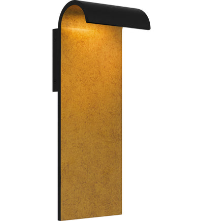 Quoizel - LNR8406MBK - Lunar 16" Outdoor Wall Sconce
