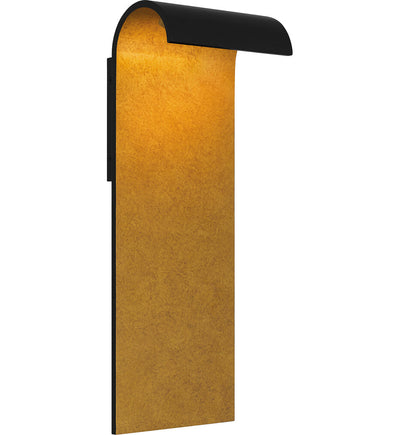 Quoizel - LNR8408MBK - Lunar 21" Outdoor Wall Sconce