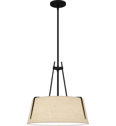Quoizel - LOA2818MBK - Leona 18" Pendant