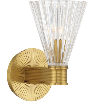 Crystorama - Lotus 9.5-Inch Wall Sconce