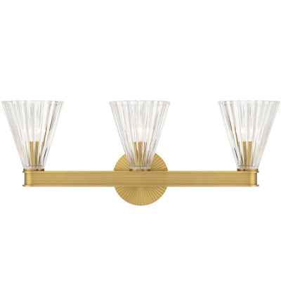 Crystorama - Lotus 23.5-Inch Bathroom Vanity Light