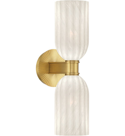 Crystorama - Lotus 17-Inch Wall Sconce