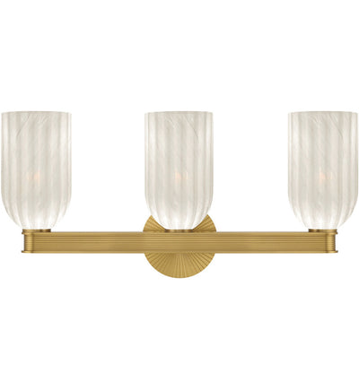 Crystorama - Lotus 22.75-Inch Bathroom Vanity Light