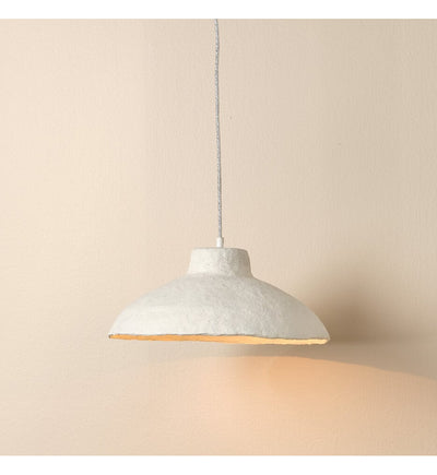 Lifestyle by JY - LS5PARC-PEOW - Parchment 16" Pendant