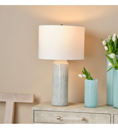 Jamie Young - LS9BELLABLUE - Bella 26" Table Lamp