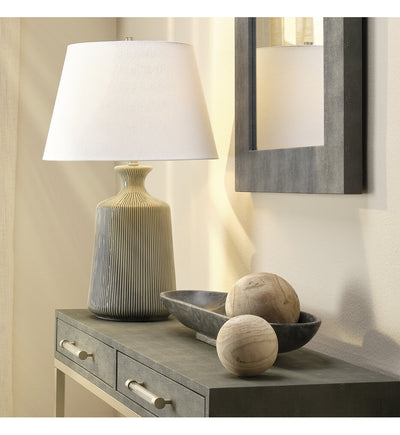 Jamie Young - LS9BRENTONGR - Brenton 30" Table Lamp