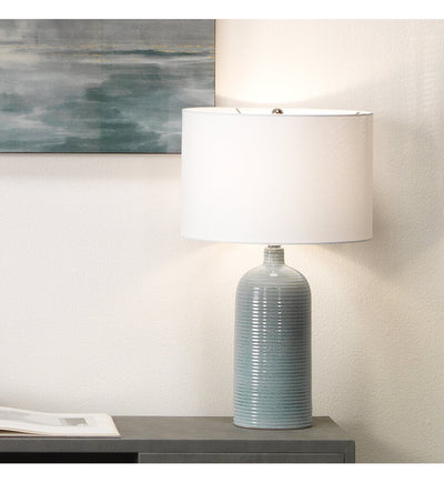 Jamie Young - LS9DECLANBL - Declan 25.5" Table Lamp