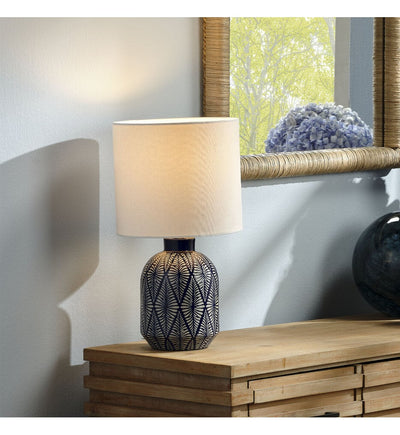 Lifestyle by JY - LS9HIGHLTLBL - Highland 17" Table Lamp