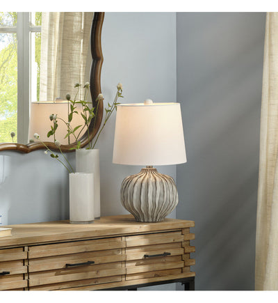 Jamie Young - LS9REEFTLGR - Reef 20" Table Lamp