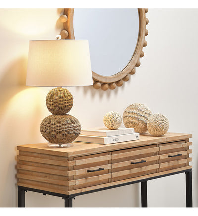 Jamie Young - LS9SEBASTNAT - Sebastian 25" Table Lamp