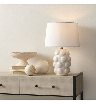Jamie Young - LS9SILASTLWH - Silas 20" Table Lamp