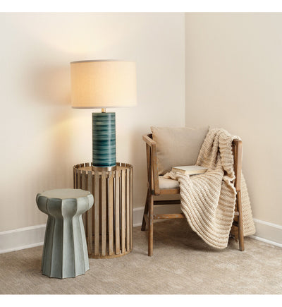 Lifestyle by JY - LSCASEYBL - Casey 25" Table Lamp