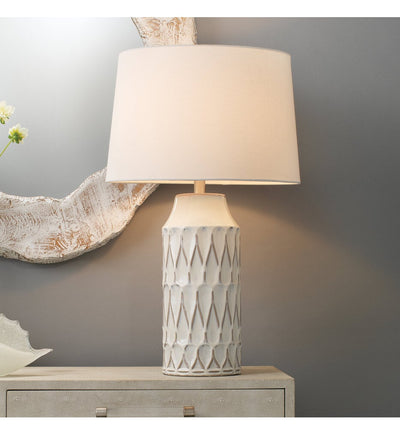 Lifestyle by JY - LSDALIAWH - Dalia 28" Table Lamp
