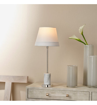 Lifestyle by JY - LSDARCEYBRWH - Darcey 22" Table Lamp