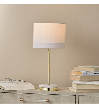 Lifestyle by JY - LSGRACEBRWH - Grace 19.5" Table Lamp