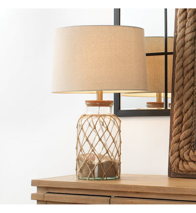 Lifestyle by JY - LSHUGOROPE - Hugo 23" Table Lamp