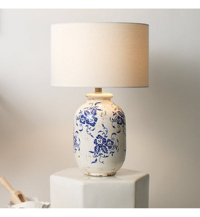 Lifestyle by JY - LSRUTHWHBL - Ruth 22" Table Lamp