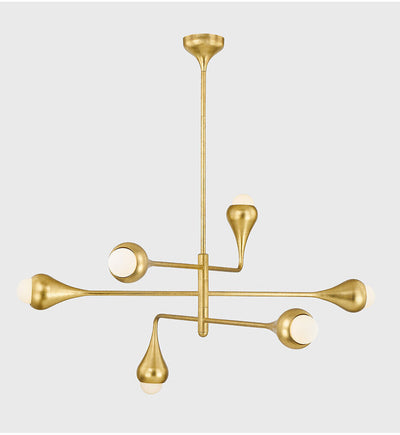 Mitzi - H850806-VGL - Luciel 48" Chandelier